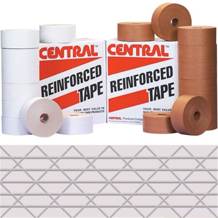 Swivel 72mm x 450 foot White Central- 240 Reinforced Tape - White - 72mm x 450 foot SW3361052